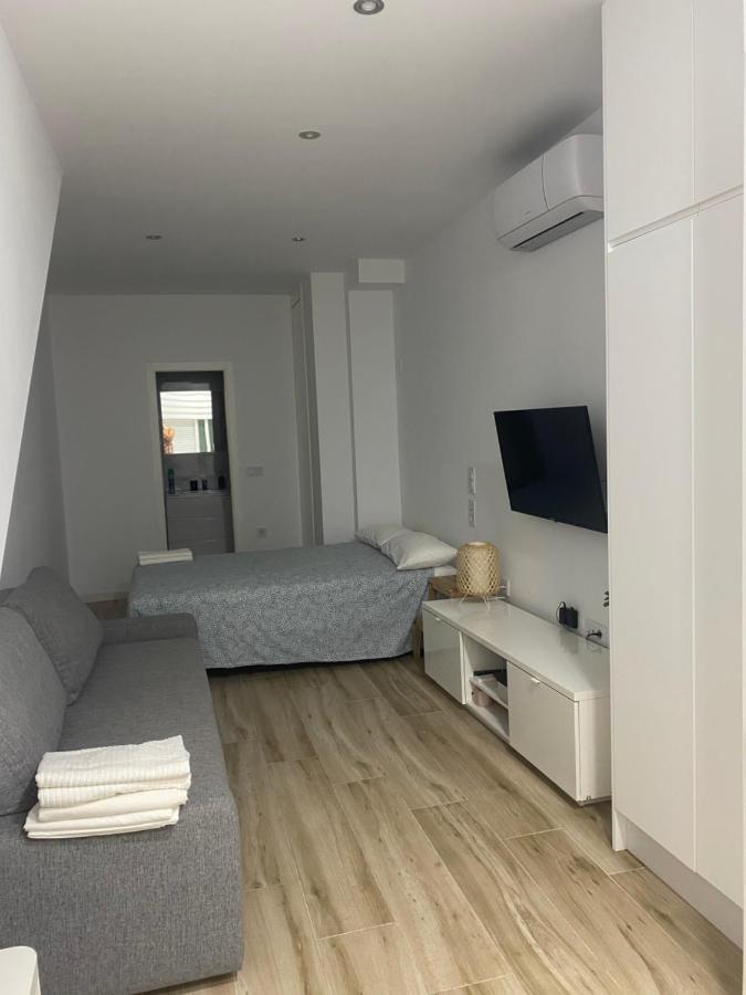 Ds Loft En Malaga A 5 Min De La Playa Andando Lägenhet Exteriör bild