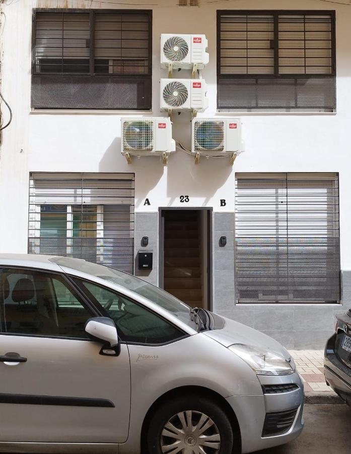 Ds Loft En Malaga A 5 Min De La Playa Andando Lägenhet Exteriör bild